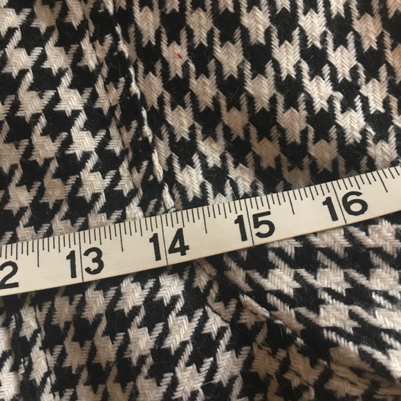 Fitted houndstooth jacket - Picture 7 of 9